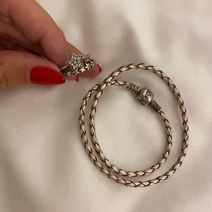 Pandora Bracelet / Rings Bundle